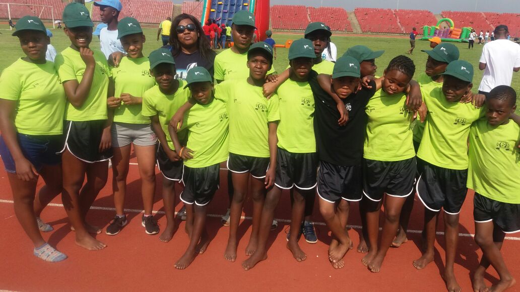 MaMtoloBee's tweet image. #ConquerGames2017 Izibuko Primary School ijabulile..Happy People...2017 Conquer Gamez Champions...👏👏👏