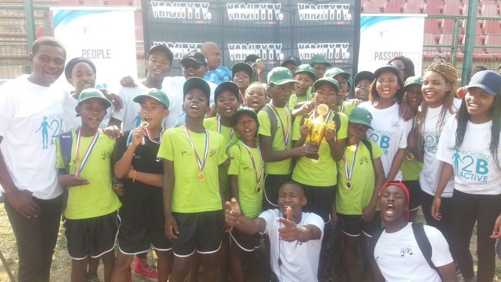 MaMtoloBee's tweet image. #ConquerGames2017 Izibuko Primary School ijabulile..Happy People...2017 Conquer Gamez Champions...👏👏👏