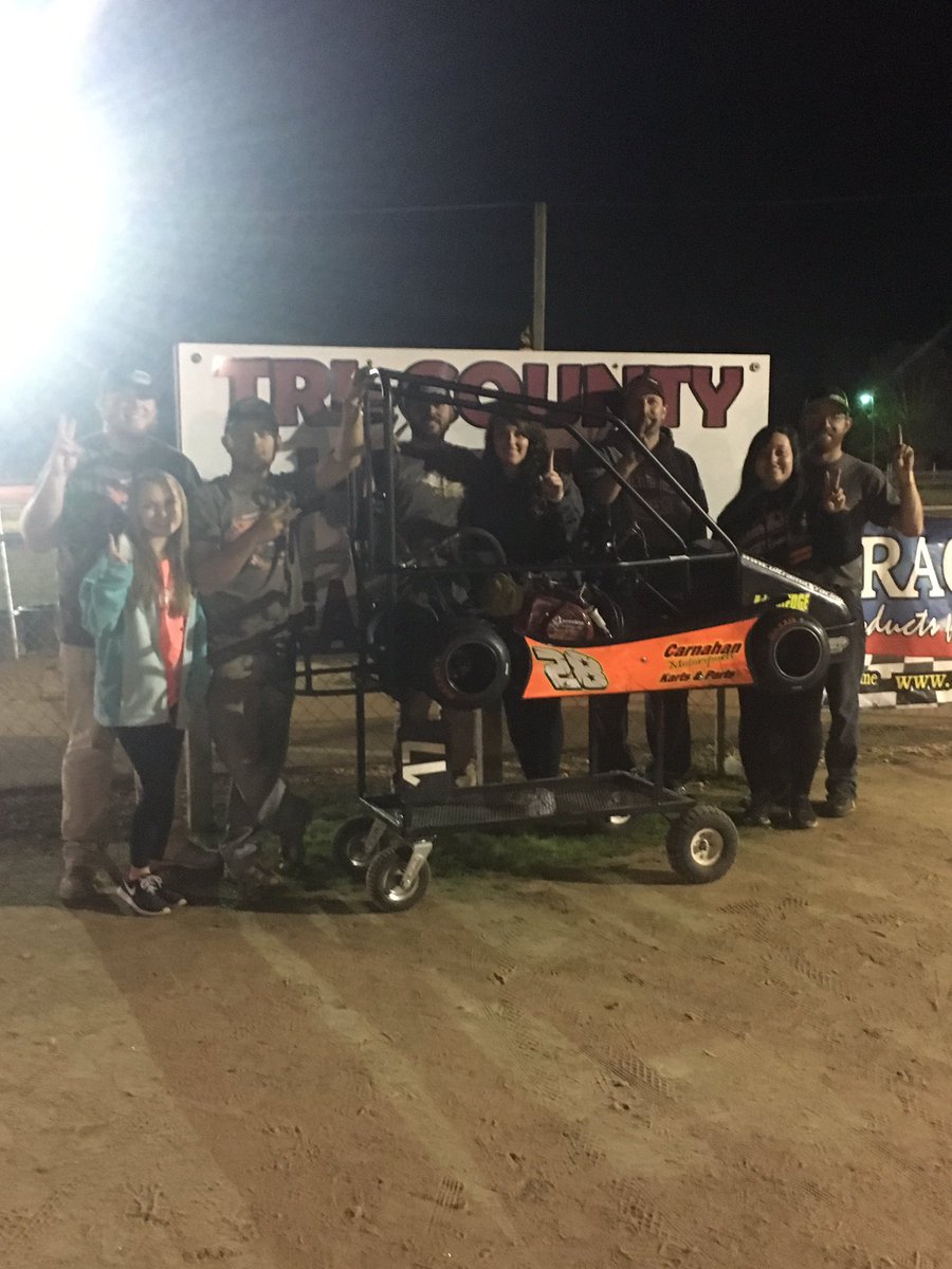 CMS1741's tweet photo. Also big props to the wheelholder @Cameron_Evans28. Fine piece of driving tonight. https://t.co/iuUkAXqlEn