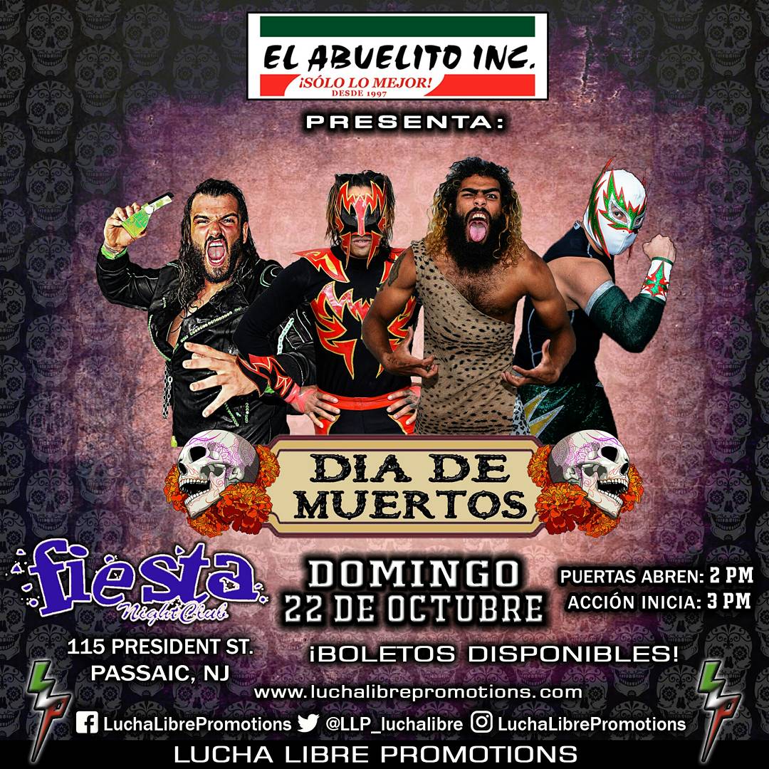 LuchaLibrePromotions tweet media