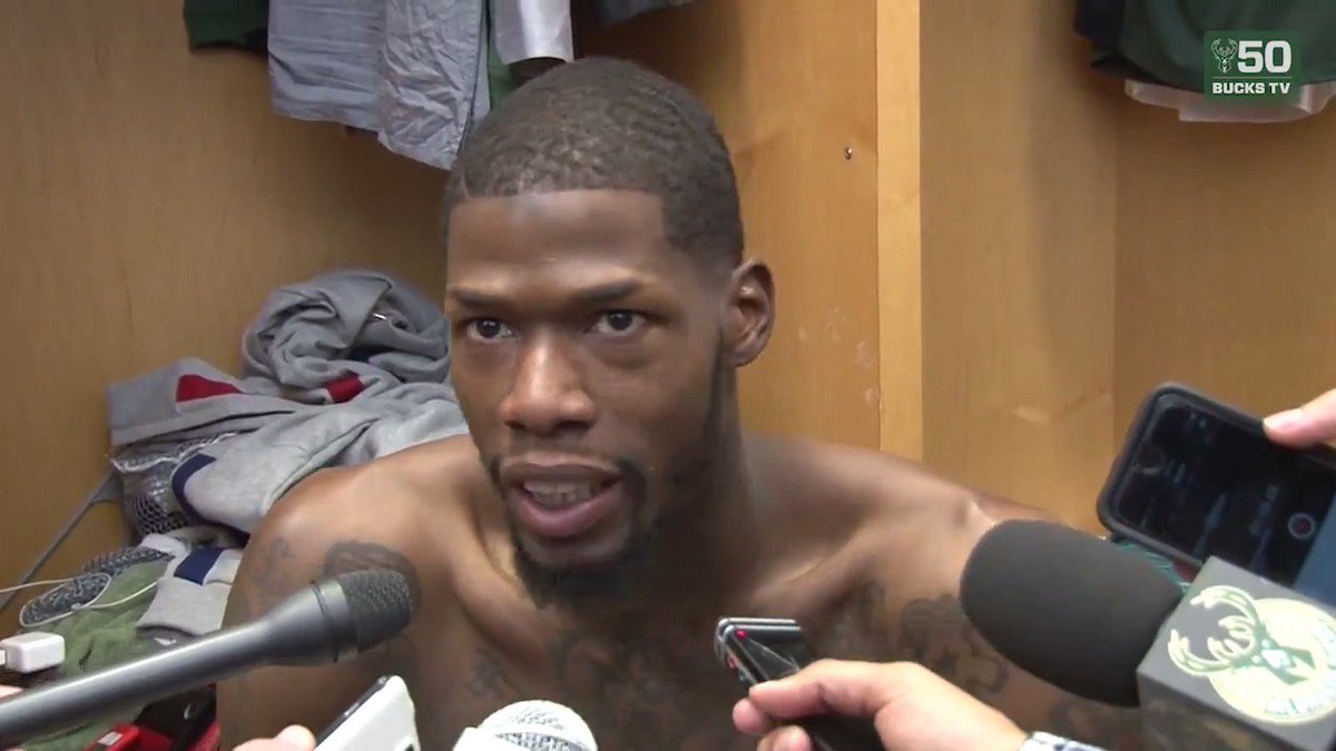 "I bring that toughness and try to irritate them a little bit. I kind of slowed them down and gave the team a lift.” https://t.co/UWEGSDqSnO
