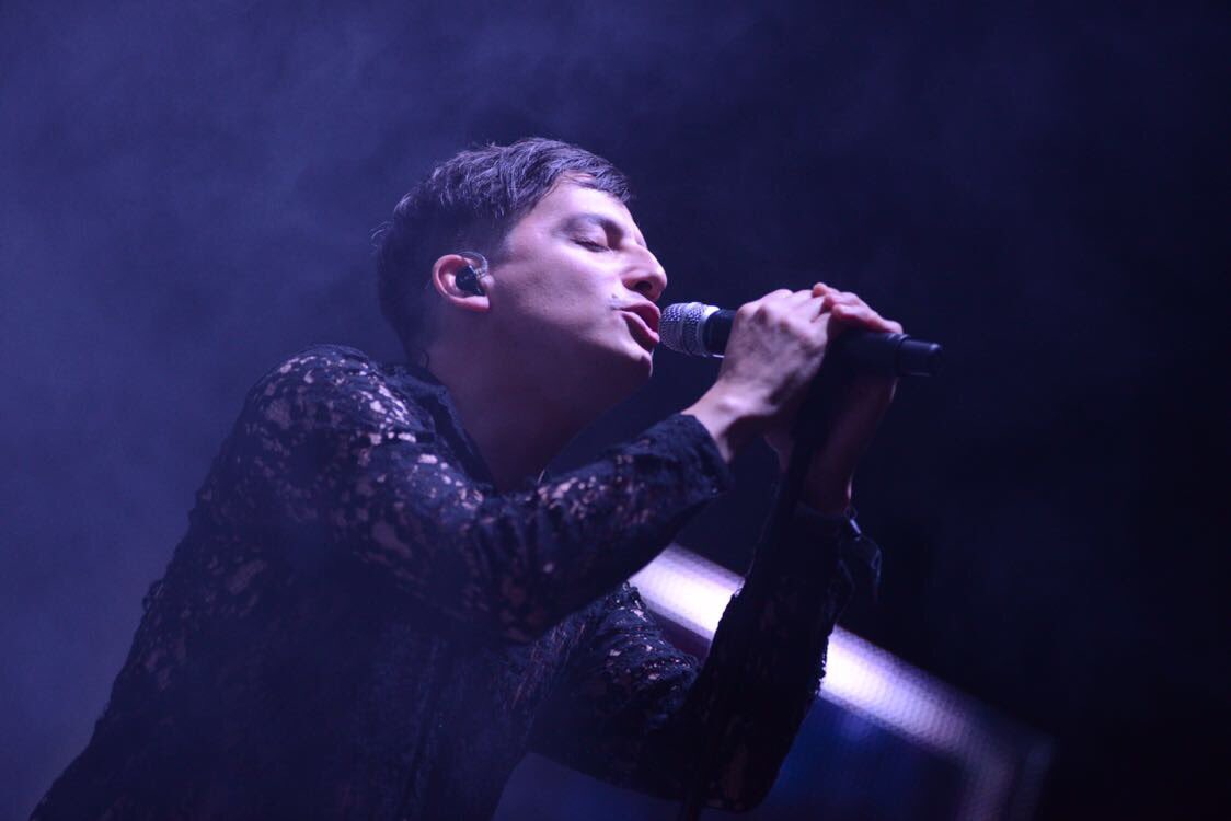 indierocks's tweet photo. .@KinkyTheBand se armó una fiestota en @CoordenadaGDL y nuestra #ExperienciaATT 📸 por @Datagrave https://t.co/FQIwAAiAsb