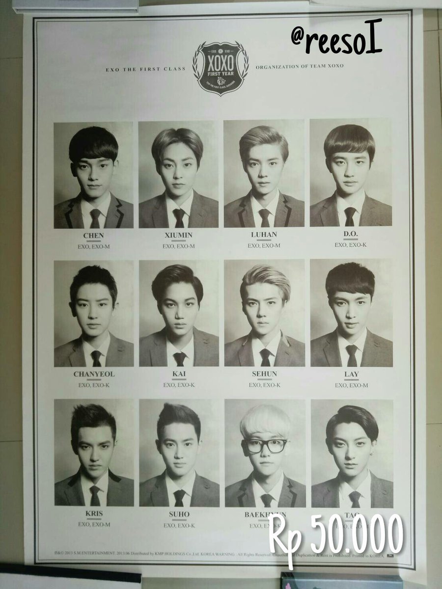 reesoI's tweet photo. [WTS] 
EXO - Poster
✨XOXO
✨Growl
✨Power
harga boleh nego👌
#EXO #WTS #poster #xoxo
#power #growl #posterexo #preloved https://t.co/TAdbIpwsEN
