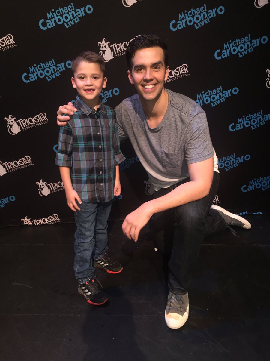 JeffBruneau's tweet photo. @M_Carbonaro you made this boy's night. Great show!! I'll never look at shaving cream the same. https://t.co/oIlgfec5Va