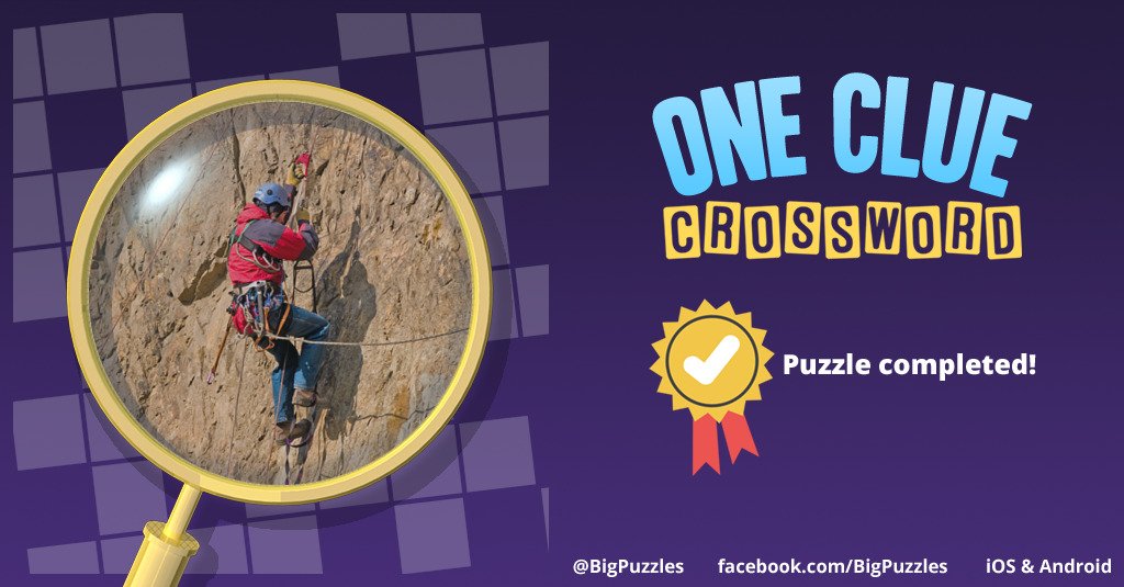 Shortiidowop's tweet photo. I completed a puzzle in One Clue Crossword. Play now for free!
https://t.co/tN6c9vGsuZ #OneClueCrossword https://t.co/JkIJsJqRRg