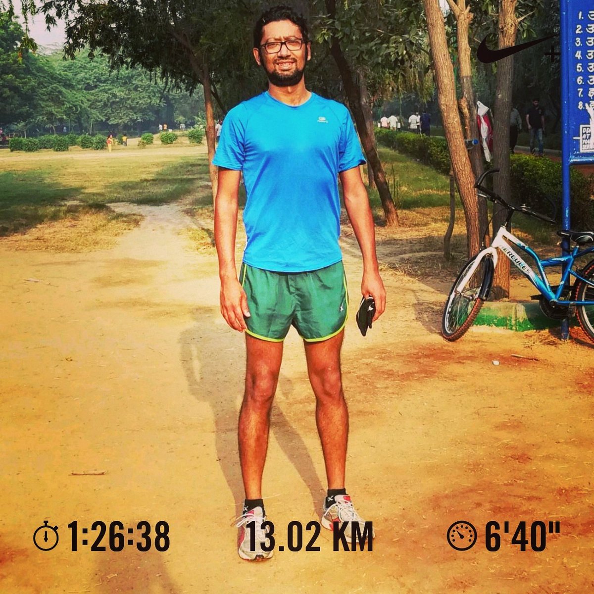 AriGanguly's tweet photo. Sunday morning well spent. I can plan a steak now. 
#running #ahdm https://t.co/fM2pes4ak3