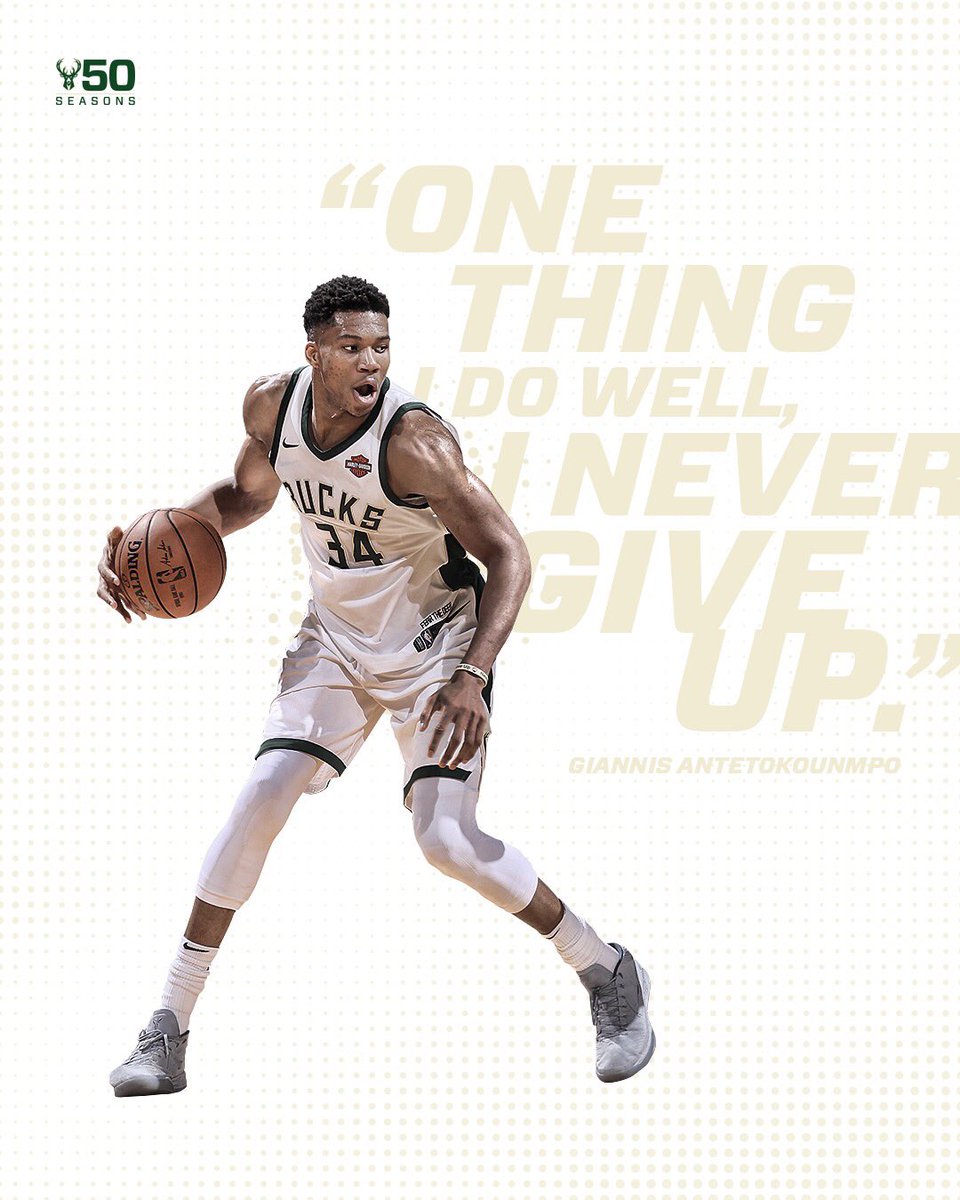 No quit in @Giannis_An34. #FearTheDeer https://t.co/X35yGRGXJw