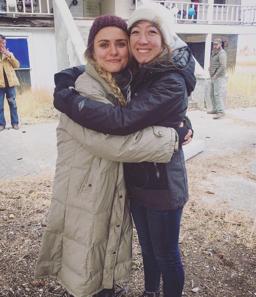 andreasweeney1's tweet photo. Proud to work on a set with my fellow film sisters in leadership crew positions. ❤️💪 https://t.co/hy4gjEona4