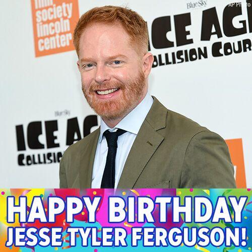 Happy birthday to Jesse Tyler Ferguson. The Modern Family star turns 42 today! 