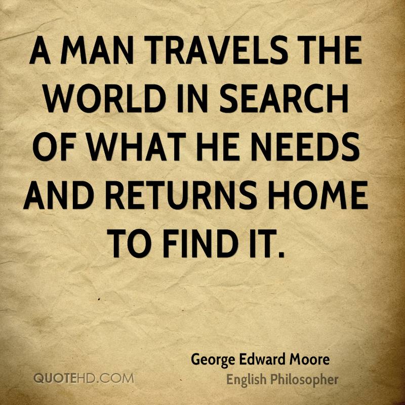 A man travels the world in search of what he needs and returns home to find it #TT4F #TFZ #TmSMILE <a href="/omniajen/">ʝąʑ🌷</a>