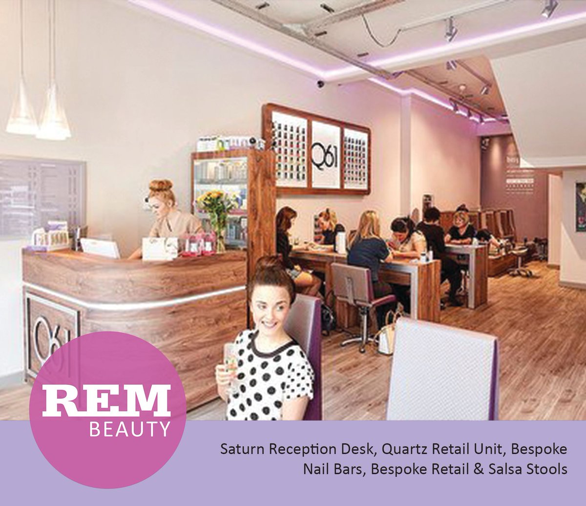 remuksalons's tweet photo. This Beauty Salon Looks Fantastic! All REM Furniture #q61studio #nails #beauty #pedi #sundayfunday #ukmanufacturing #sundaybrunch #pamper https://t.co/9y9A9z7Boi