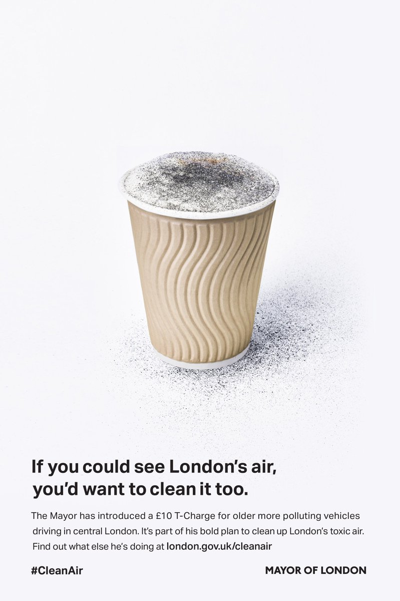 MayorofLondon's tweet photo. If you could see London’s air, you’d want to clean it too. Read about my plans to tackle air pollution. #CleanAir https://t.co/QYniWs9aIl https://t.co/KP4LlTzgSo