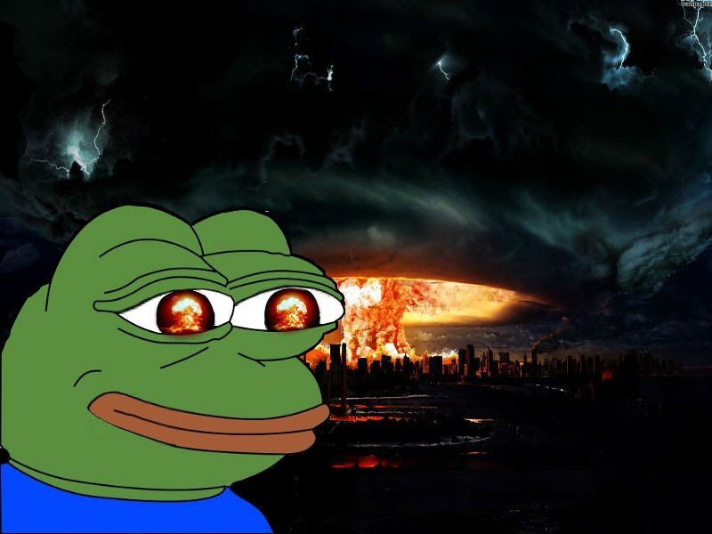 DailyKeks's tweet image. &amp;gt;tfw #NorthKorea gets glassed the moment their shitty missiles leave the launching pad. #PraiseKek #Shadilay