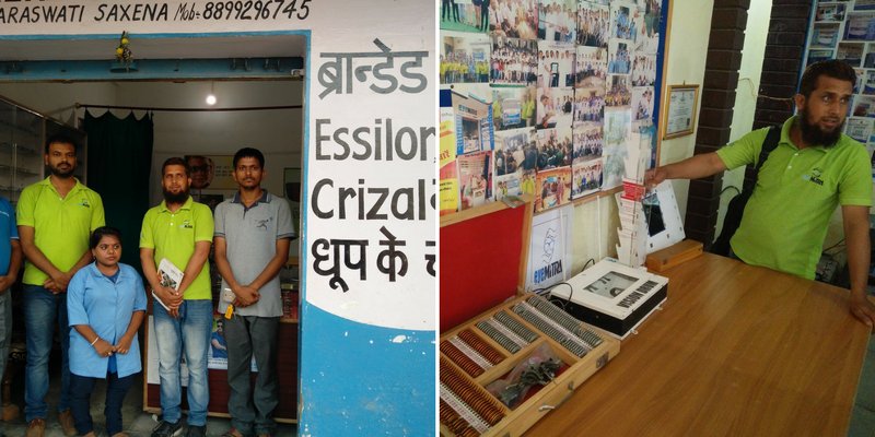 YourStoryCo's tweet photo. Eye Mitra Opticians: French lens company Essilor is helping rural opticians set up business #CSR https://t.co/di1wX8TP5U @seechange4all https://t.co/yYgmnGGChc