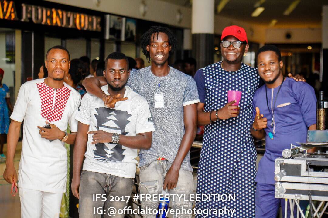 BabajideFadoju's tweet photo. At the #FreeStyleEdition of the #IFS2017 in Ibadan. https://t.co/uKoN7dBVD7