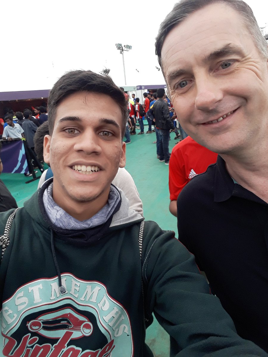 prasanna_76's tweet photo. @donhutch4 Thanks for the pic don๐ค #PLBengaluru https://t.co/P1kHmBc2hN