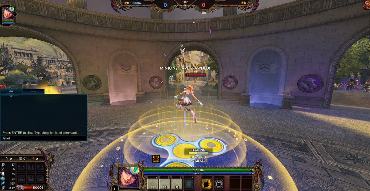 BigSmiteFan's tweet photo. Hi-Rez pls! Fidget spinner recall? xฤ #Smite #PTS #nextpatch #recall #skin #fidgetspinner https://t.co/CzfxpSQSPv