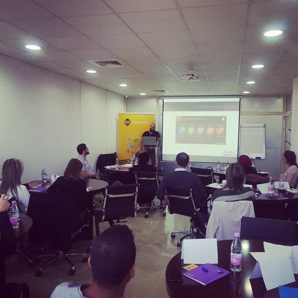 Qe3daDigital's tweet photo. Here we go :D #Qe3daTraining #Qe3daDigital #BuzzSolution #Formation : Stratégie de communication digitale sur les médias sociaux https://t.co/wsll0iYqoz