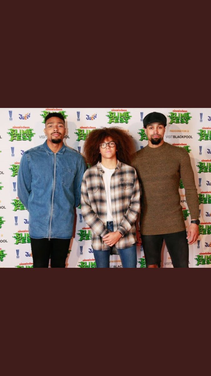 Well done at the slimefest yesterday youse were the best act. Youse are so inspirational. <a href="/AshleyBanjo/">Ashley Banjo</a> @Jordan_Banjo <a href="/perrikiely/">Perri Kiely</a>