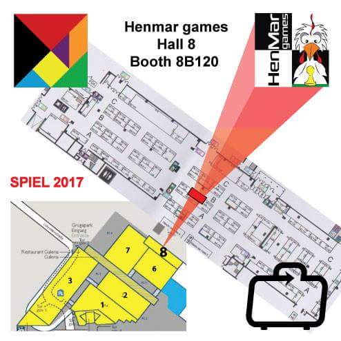 DMerkx's tweet photo. #SPIEL17 #henmargames #takeawayandplay https://t.co/8rxGMTeRvz