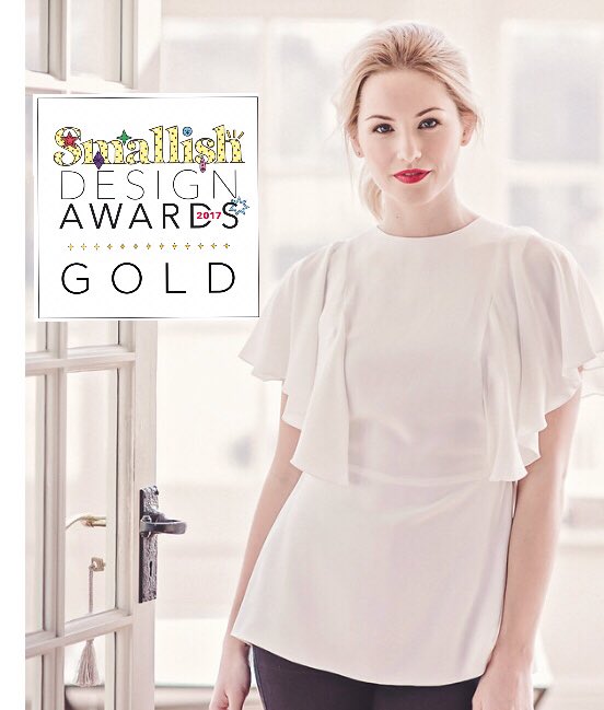 RICIA_London's tweet photo. RICIA has won the Gold award for the Breastfeeding Brand in the Smallish Magazine Design Awards! Thank you judges! #smallishdesignawards2017 https://t.co/B2ZcT3d7dZ