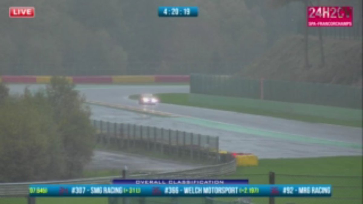 Just over four hours to go <a href="/circuitspa/">Spa-Francorchamps</a> in the #2CV24H currently running in 35th #WeAreRacing