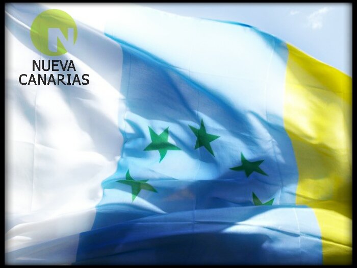 NuevaCanariasBC's tweet photo. Con orgullo, memoria e identidad celebramos el Día de la #BanderaNacionalCanaria #22O 
#7estrellasverdes https://t.co/Xal5DeIcfM