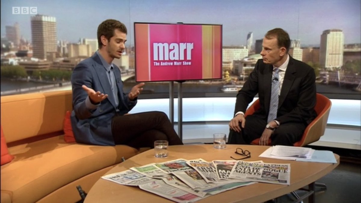 “We’re so close to eradicating polio. Rotary is doing amazing things.” - Andrew Garfield talking <a href="/BreatheMov/">Breathe The Movie</a> on today’s <a href="/MarrShow/">The Andrew Marr Show</a>. #Endpolio