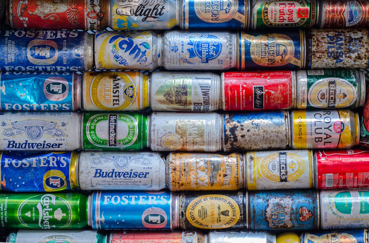 recycle_now's tweet photo. No matter what colour your can, it CAN be recycled! #NationalColourDay https://t.co/H13mdPcoZS