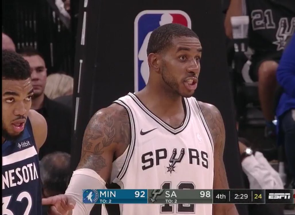 muumidou's tweet image. #aderinNBAleaguepass 23/947 #MINSAS 今季もとてもよいチームになりそうだなスパーズ…そろそろ一度弱くなってくれんかのう。