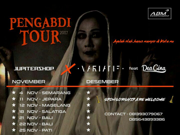 nemotrax's tweet photo. PENGABDI TOUR 2017 https://t.co/fgdgYv281F