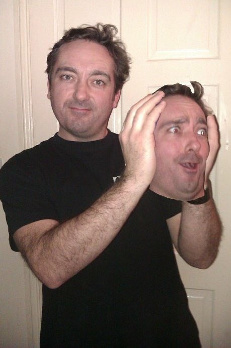 Andy will be joined by Liam &amp; Mark from The Monday Club in O'Brien's, West Ealing tonight from 7-9pm! Be afraid, be very afraid! 👻🍻#Melojun