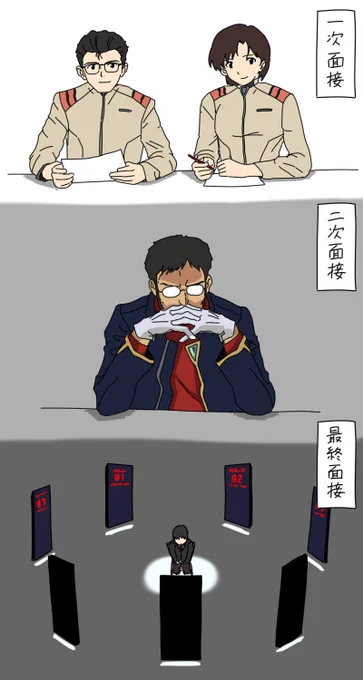 ネルフの面接 