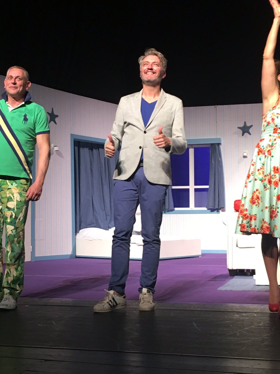 sofiekeuhx's tweet photo. Danku voor gisteren @Kurt_Rogiers . Danku dat we even binnen mochten. Het was weer een fijne avond @AFBruy #blinddate https://t.co/jGviPabpnC