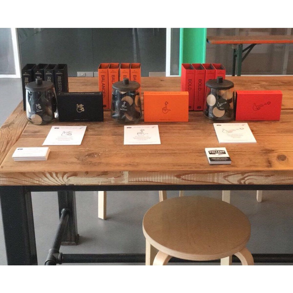 volcanoathome's tweet photo. Hot Pods in the house @hotpodyoga  in Brixton this morning! 🎉☕️ #hotpodyoga https://t.co/EJNCJ10vtc