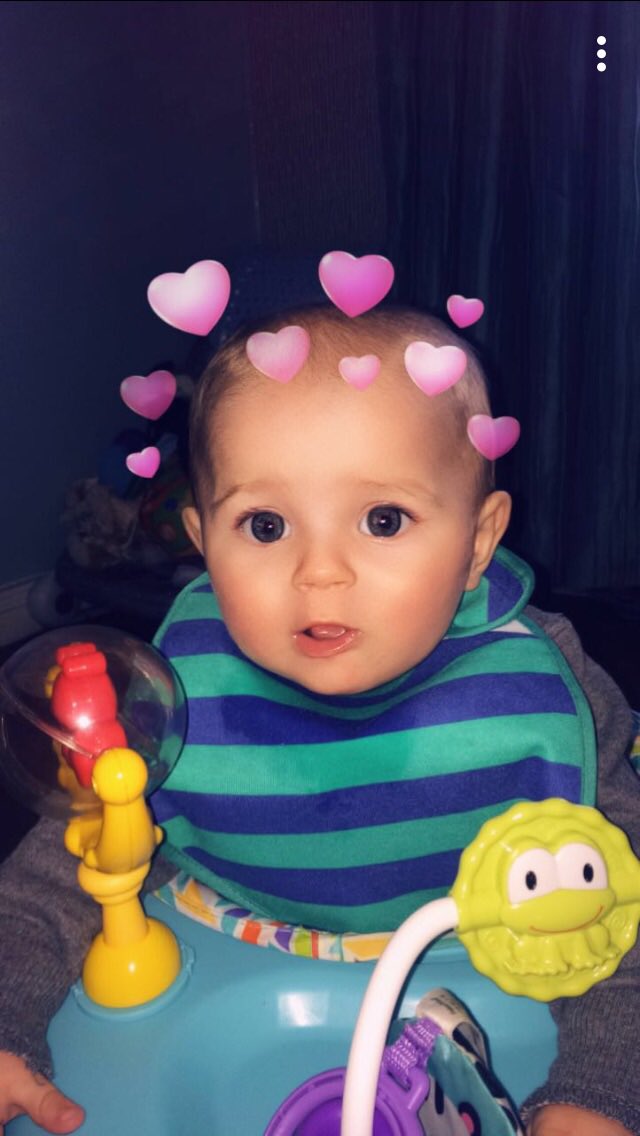 LeighEgan22's tweet photo. My baby is 6months today 💞💞 He makes me prouder every day 💙💙💙💙💙 #myson #myboy #6months #timeneedstostop https://t.co/MmsGhYn96m