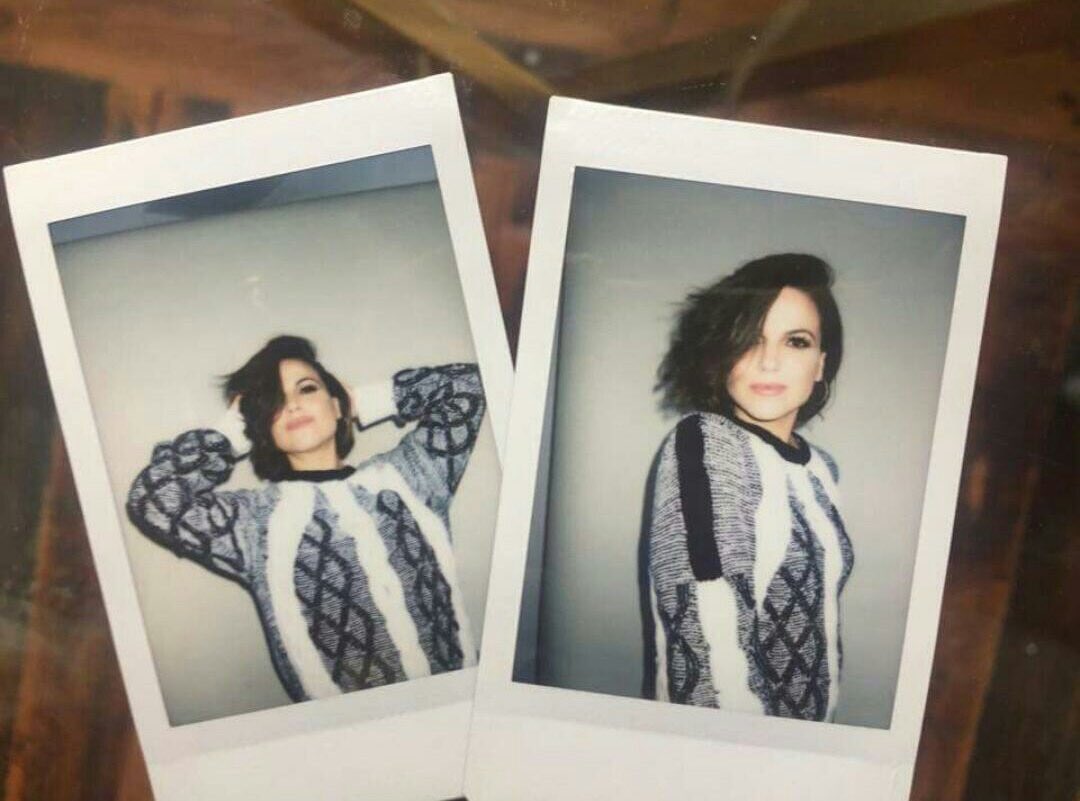 LParrillaNews_'s tweet photo. Lana updated her cover photo on Facebook with these polaroids that were taken at AOL Build in NY a few weeks ago. https://t.co/Nphx3gH4zG