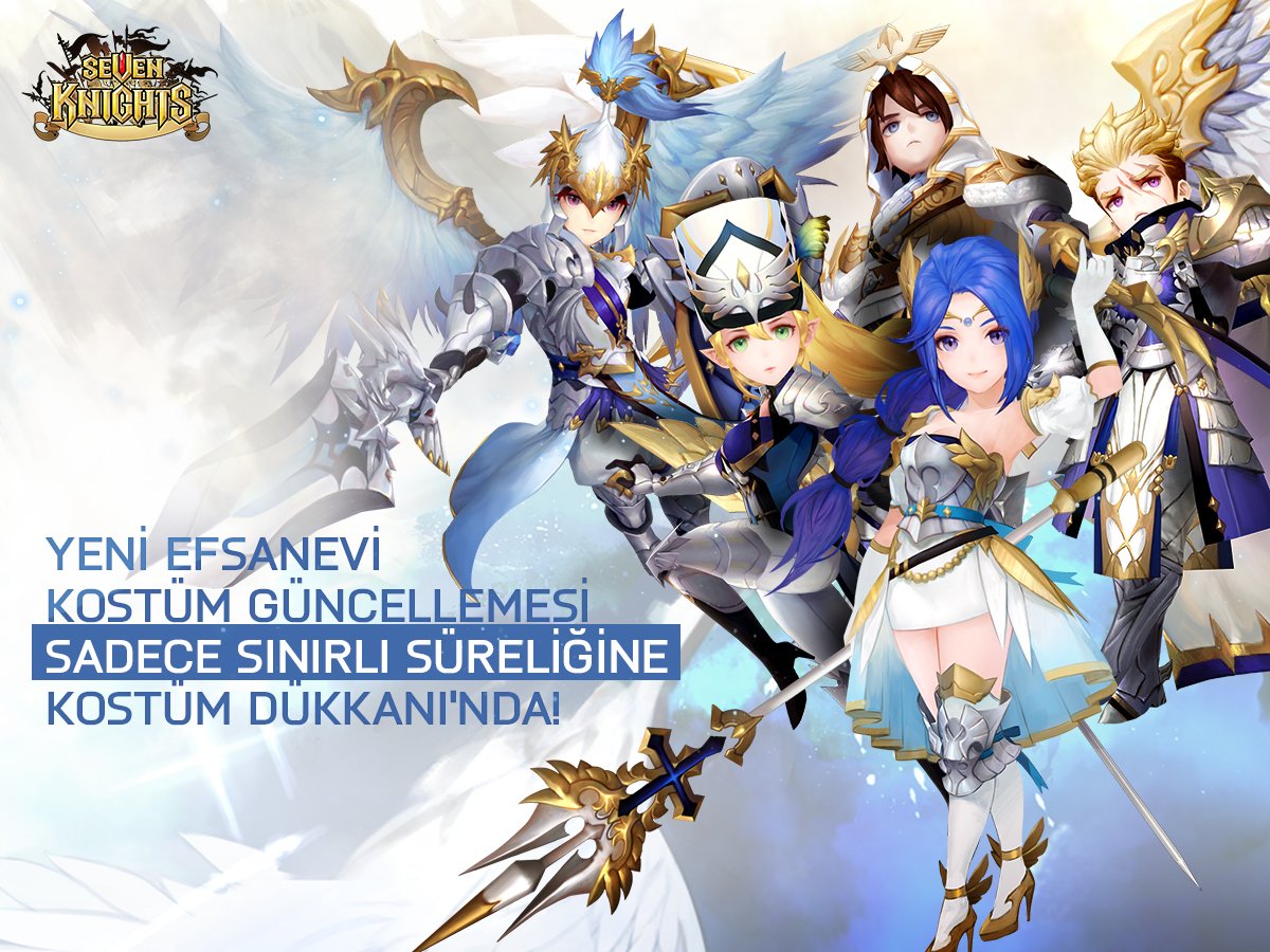 Asil Şövalyeler!
Efsanevi kostümler Kostüm Dükkanı'nda, sadece sınırlı süreliğine sizleri bekliyor!
Detaylar 👉 buff.ac/4dgO
