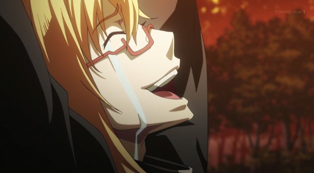 ヒカ太 Sur Twitter Dies Irae 2話視聴 キモいとか変態とか罵られようと聖餐杯は壊れない やー アニメで見るとキモさ100倍ですねぇ これには先輩の塩対応も納得するしかない