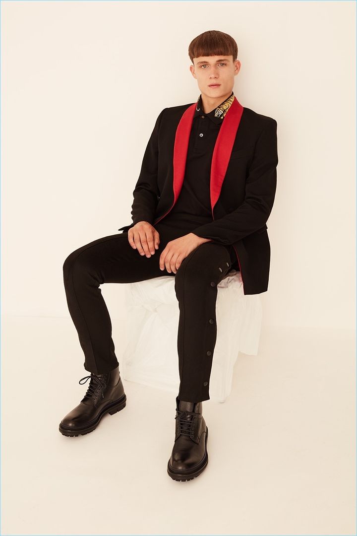 thefashionisto's tweet photo. #WillLowe Models Designer Styles for ShortList https://t.co/foJ31mv9gD https://t.co/oN6u5gxmUb