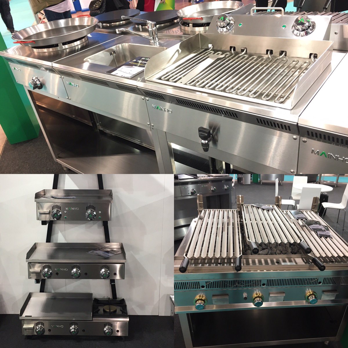 yioti3's tweet photo. Visiting our friends at #Mainho #cateringequipment sneak-peak of products to come soon ... https://t.co/pioVyeJRSR
