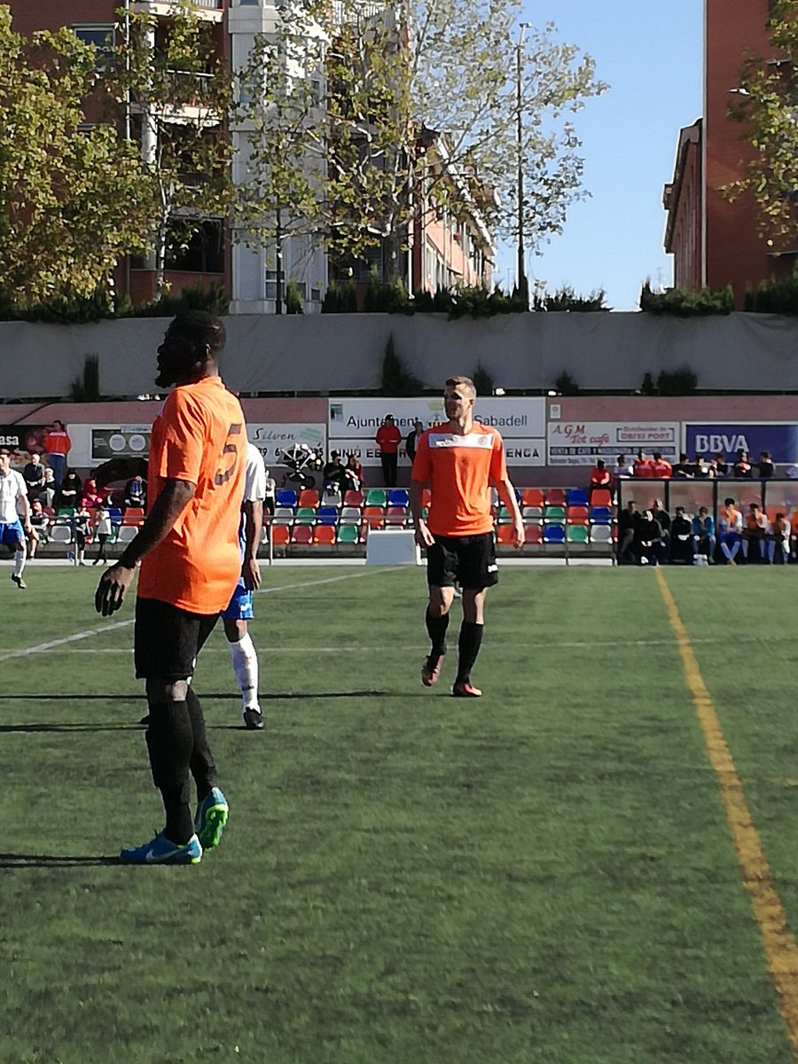 uesabadellenca's tweet photo. #sabaFran debut de Alex Ortega
#VamoslaSaba #CorazonesNaranjas https://t.co/7gK6VkQoFg