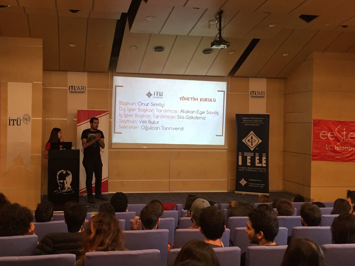IEEE İTÜ komitelerinden EESTEC LC ISTANBUL bugün eğitim ve eğlence ile dolu dolu Motivasyon Hafta Sonu etkinliklerinde...
