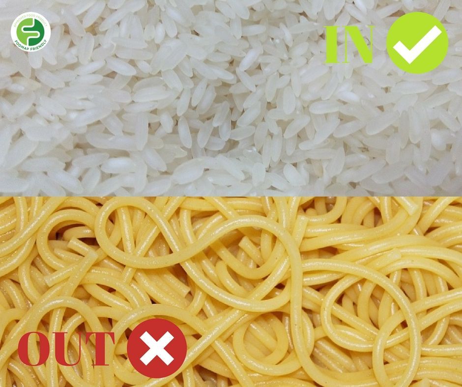 FODMAP_Friendly's tweet photo. #whiterice is a #lowFODMAP meal option. Try swapping IN white rice, swapping out #wheatpasta #eatwithconfidence #fodmap #IBS #sundayswaps https://t.co/0EwJbSL11h