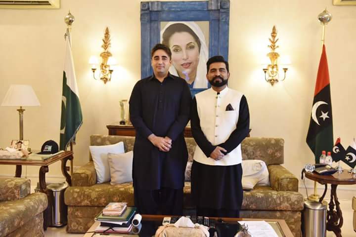 SunnyJamali3's tweet photo. Some memories of Our Beloved PPP Chairman @BBhuttoZardari with MNA @NawabAliWassan &amp; CEODirector #SYO Youth Supporter #PPPTeam @Fida_Wassan https://t.co/QYbJG3Ati9