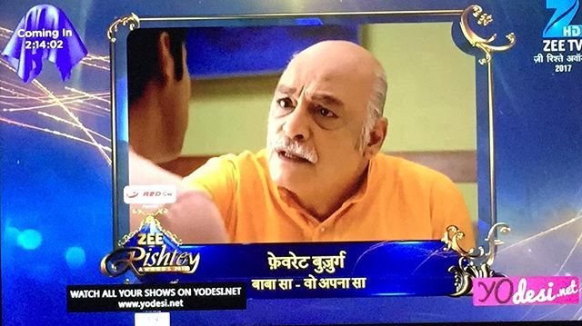 vikisahu's tweet photo. #Repost wohapnasa1: .. ..
Glad you are nominated for this award.. @vikramsahu 
You are amazing #vikramsahu #zra2017 #zeerishteyawards2017 https://t.co/tAez4ubIXs