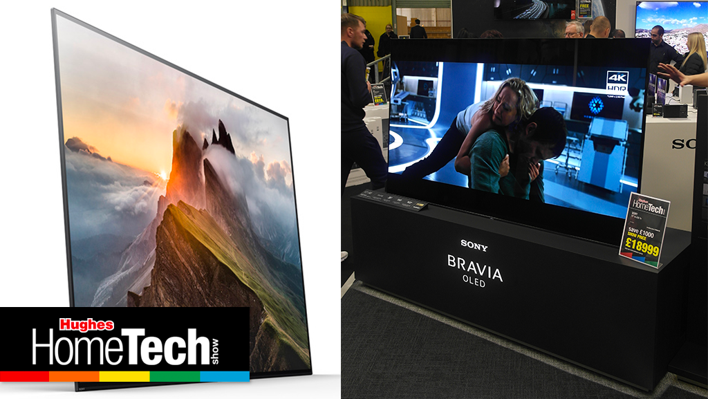 HughesDirect's tweet photo. Exclusive to the #HughesHomeTechShow is the 77" @SonyUK A1 OLED 4K HDR TV! The only one currently on display in #EastAnglia!!! 📺 https://t.co/vGHkSufHrn