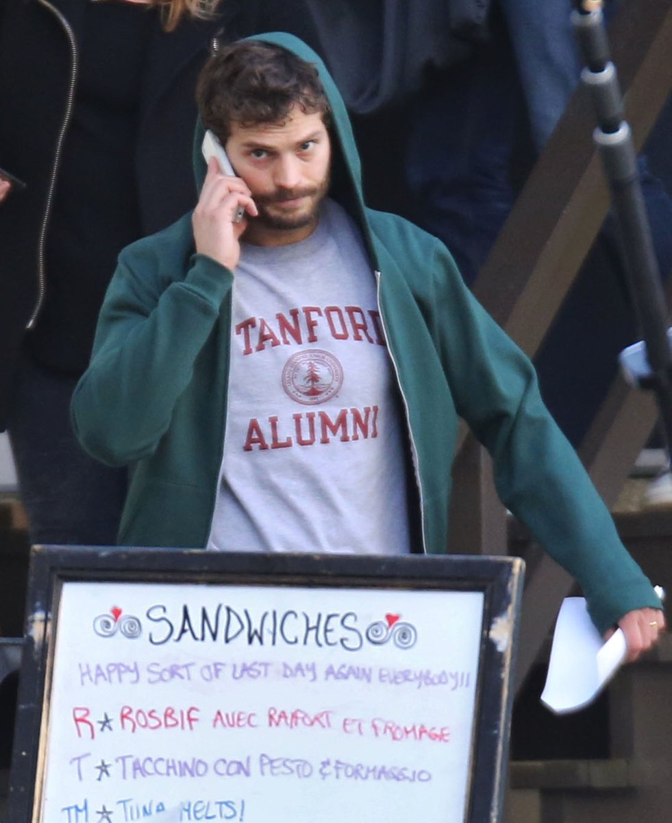 RoratoSilvia's tweet photo. #JamieDornan     #ReallyExtraordinary     #Wonderful    #The9thLifeOfLouisDrax  #Set   via @everythingjdcom https://t.co/muUlmpNOOX