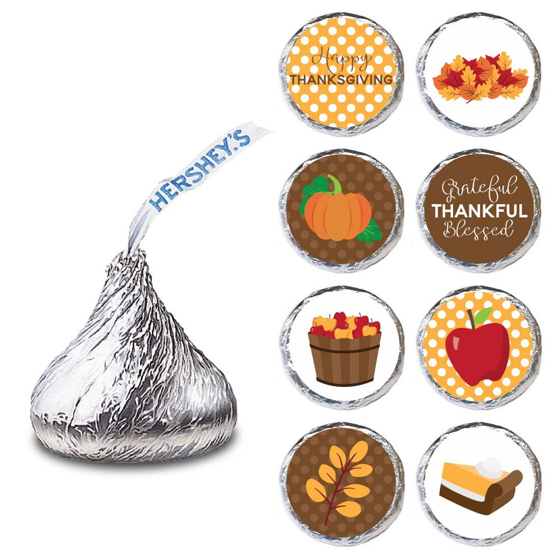 adorebynat's tweet photo. Dress up your Hershey Kisses chocolates this #Thanksgiving! https://t.co/4MhWa3Youh #cpromo #HersheyKisses #candystickers https://t.co/Zq3XGYZhvL