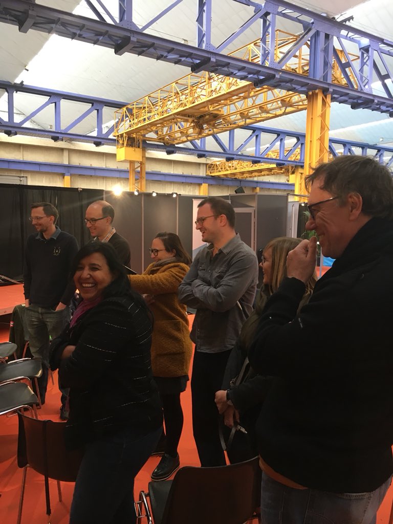Pascal Balancier (@pbalancier) on Twitter photo @heajofficiel <a href="/UNamur/">UNamur</a> <a href="/HE2B_Tweet/">HE2B</a> <a href="/umons/">Uga Mons</a> <a href="/ULBruxelles/">Université libre de Bruxelles</a> <a href="/digitalwallonia/">Digital Wallonia</a> #Hackathon polytechnique sous les grues ;-) #SalonEduc #educ17 @heajofficiel <a href="/UNamur/">UNamur</a> <a href="/HE2B_Tweet/">HE2B</a> <a href="/umons/">Uga Mons</a> <a href="/ULBruxelles/">Université libre de Bruxelles</a> <a href="/digitalwallonia/">Digital Wallonia</a> #Hackathon polytechnique sous les grues ;-) #SalonEduc #educ17
